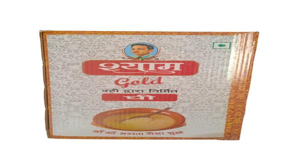 SHYAM GOLD GHEE 15 KG TIN PAC 